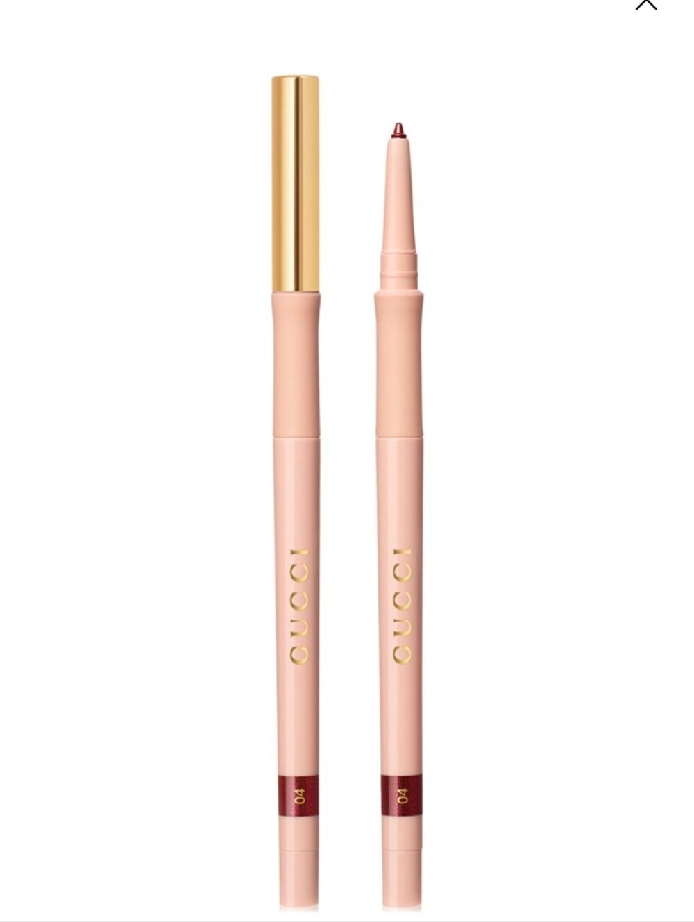 Gucci Eyeliner Stylo Contour Des Yeux — BORDEAUX